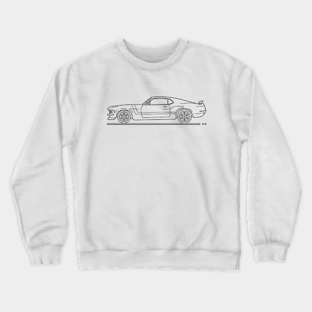 USA Boss B Crewneck Sweatshirt by garistipis